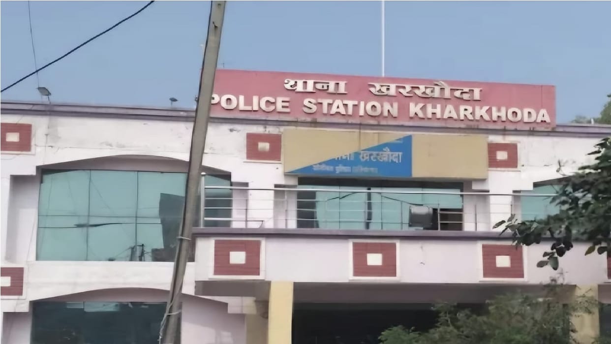 Encounter between police and robbers in Kharkhoda, Sonipat, one accused arrested and two absconding
