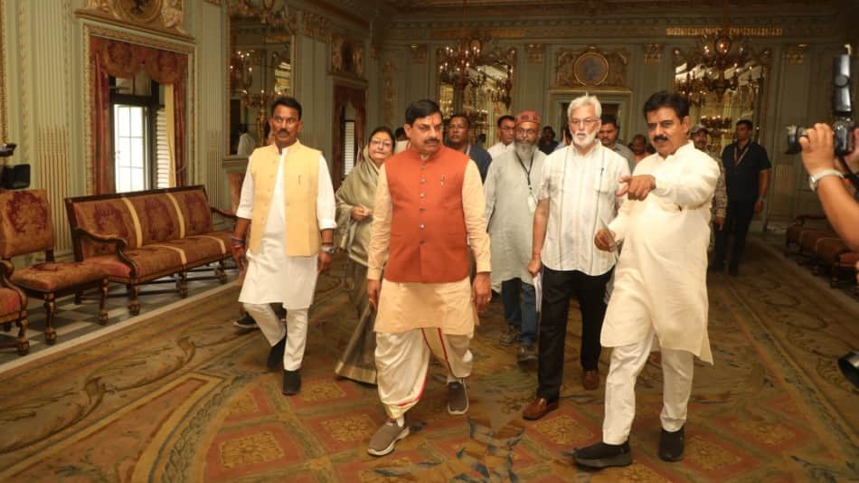 CM Mohan Yadav Launches ₹47.59 Cr Restoration of Indore's Iconic Lalbagh Palace
