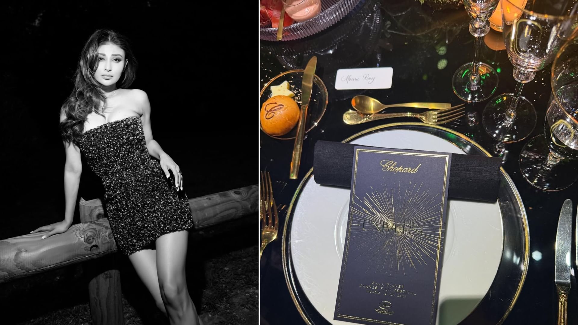 mouni roy latest look goes viral on social media in red short mini  dress fans reaction