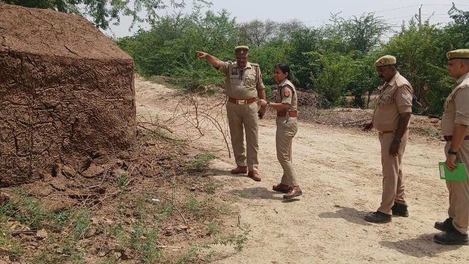 Main accused Gram Pradhan arrested in case of murder of two brothers in Mathura