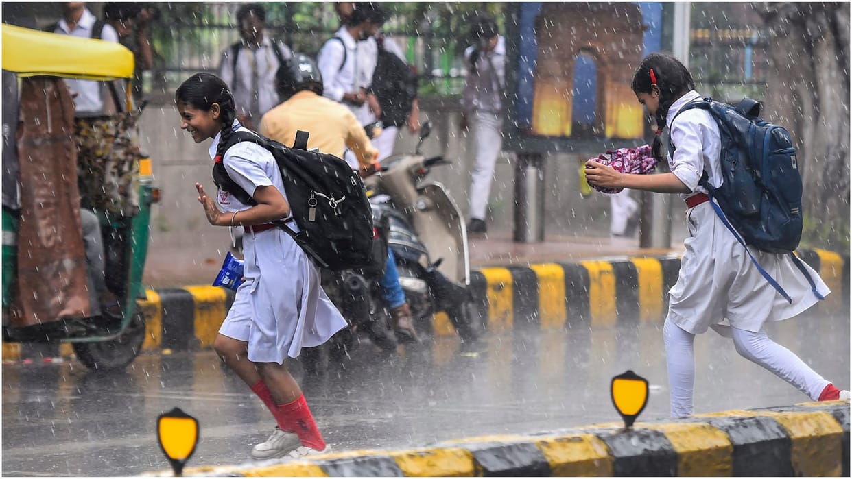 Varanasi monsoon Update 589 mm of rain in 45 days during monsoon season