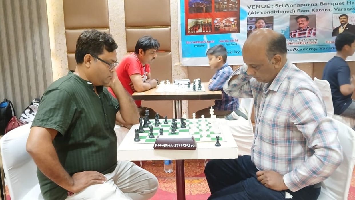 Anchal won the game of six rounds Varanasi team became the overall champion
