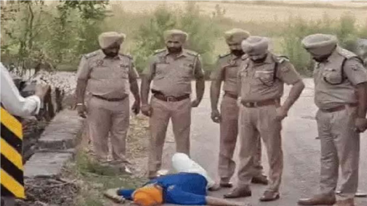Encounter between Punjab Police and gangster Pamma who came to supply pistol was shot, had warned to surrender