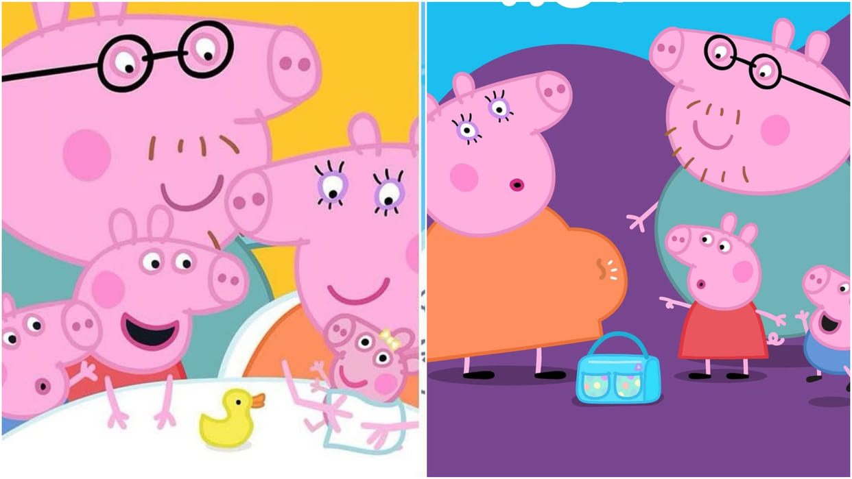 Fans Reaction On Peppa Pig Family Welcomes New Member In Family