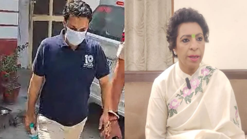 Professor Ali Khan sent to jail condom vending machine in Ashoka University Renu Bhatia warns