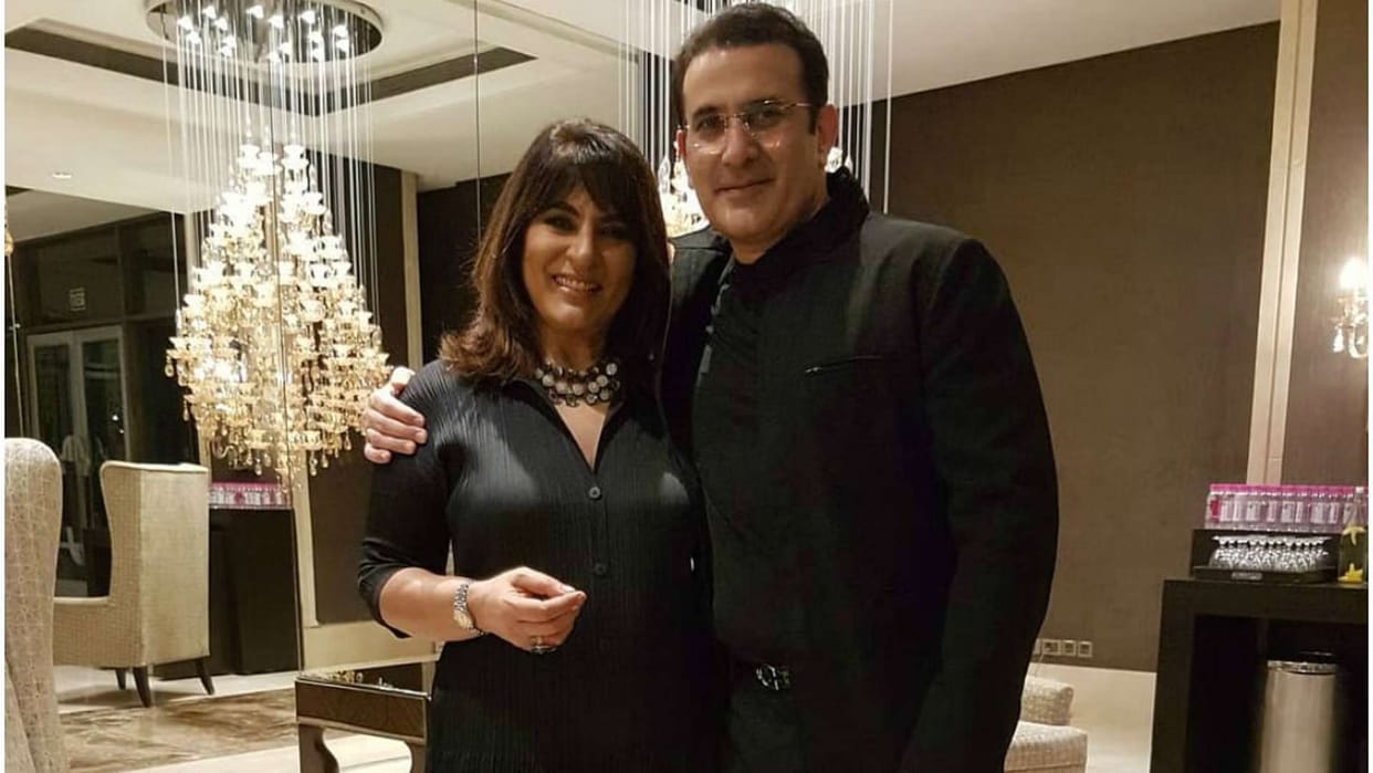 Archana Puran Singh gives reaction on Rumours Of Trouble In Her Marriage With Parmeet Sethi