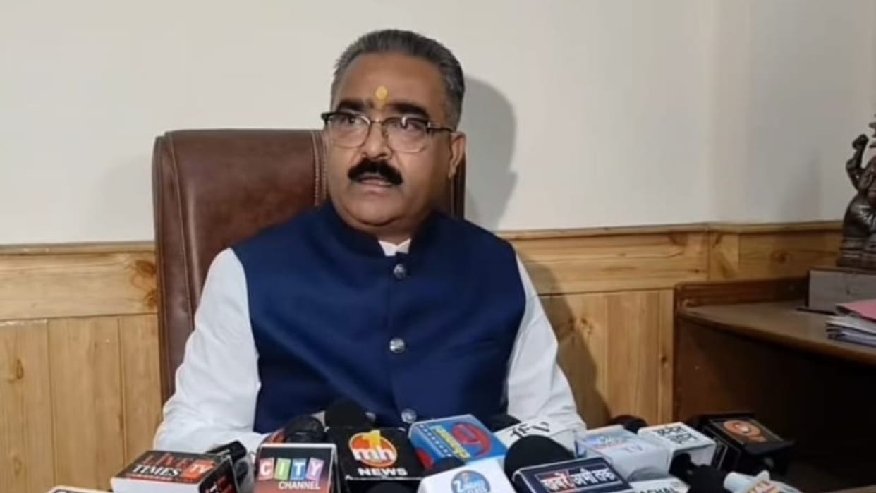 Himachal MLA Bikram Thakur said increase in water bills and rent is a robbery on people pocket
