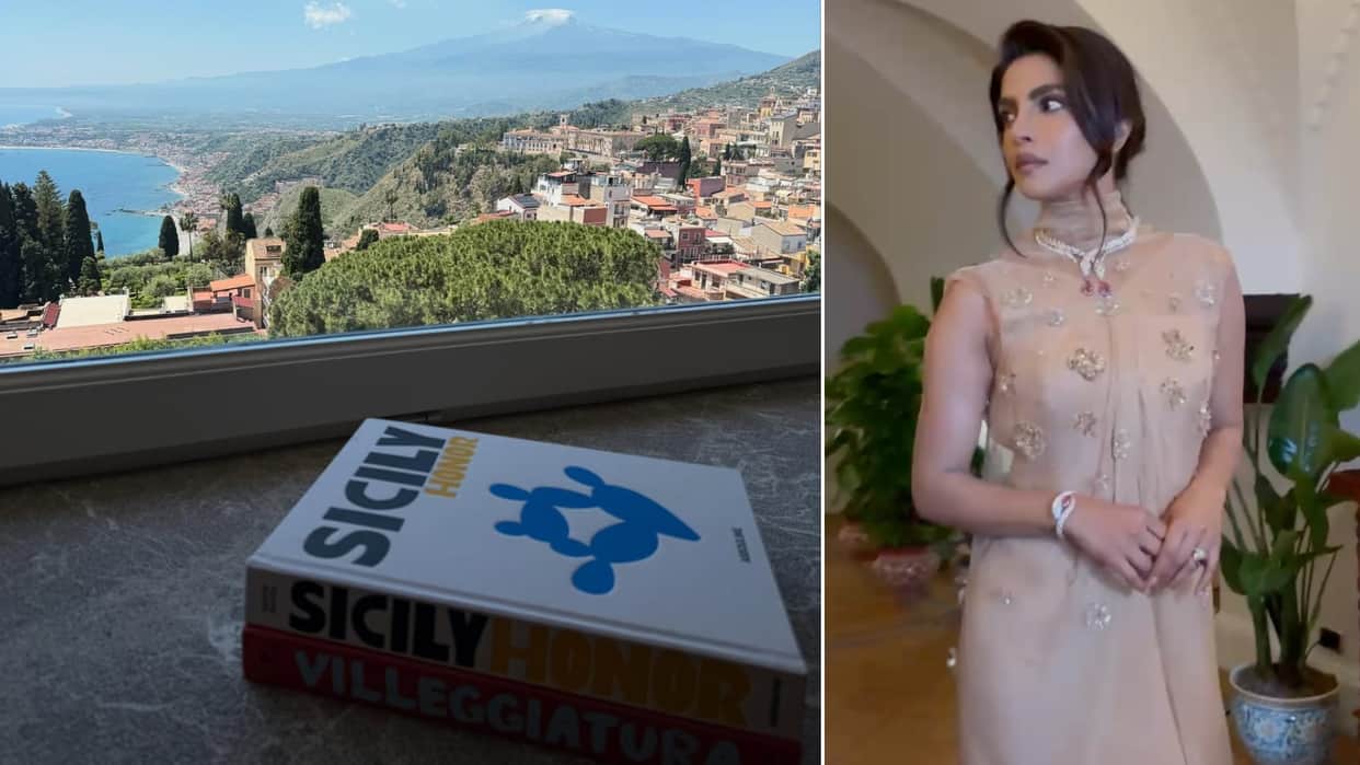 priyanka chopra A night in Sicily share latest photos celebs reaction