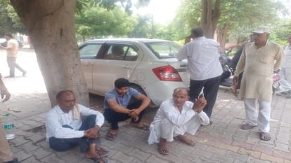Baghpat: Fight at a wedding ceremony, young man crushed by car as soon as he came out