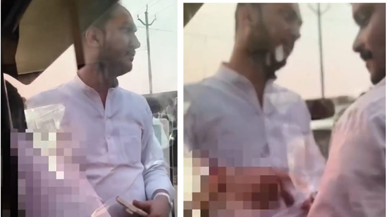 Video of indecency with a woman from WII who came to invite DM goes viral investigation underway