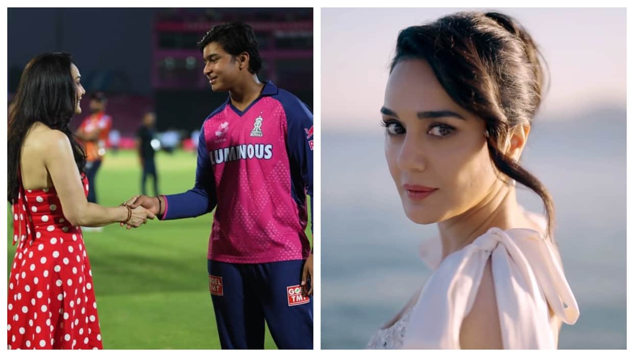 preity zinta slams fake photo with cricketer rajasthan royals player vaibhav suryavanshi