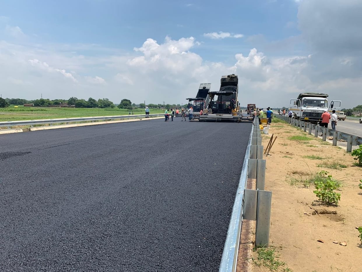 Uttar Pradesh sets three world records for Ganga Expressway construction