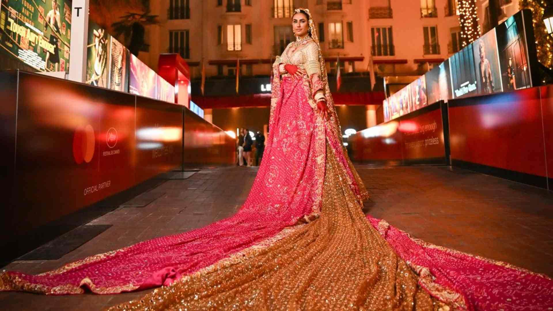 Who Is Ruchi Gujjar Know About Actress Who Wore Necklace featuring PM Narendra Modi photos At Cannes 2025