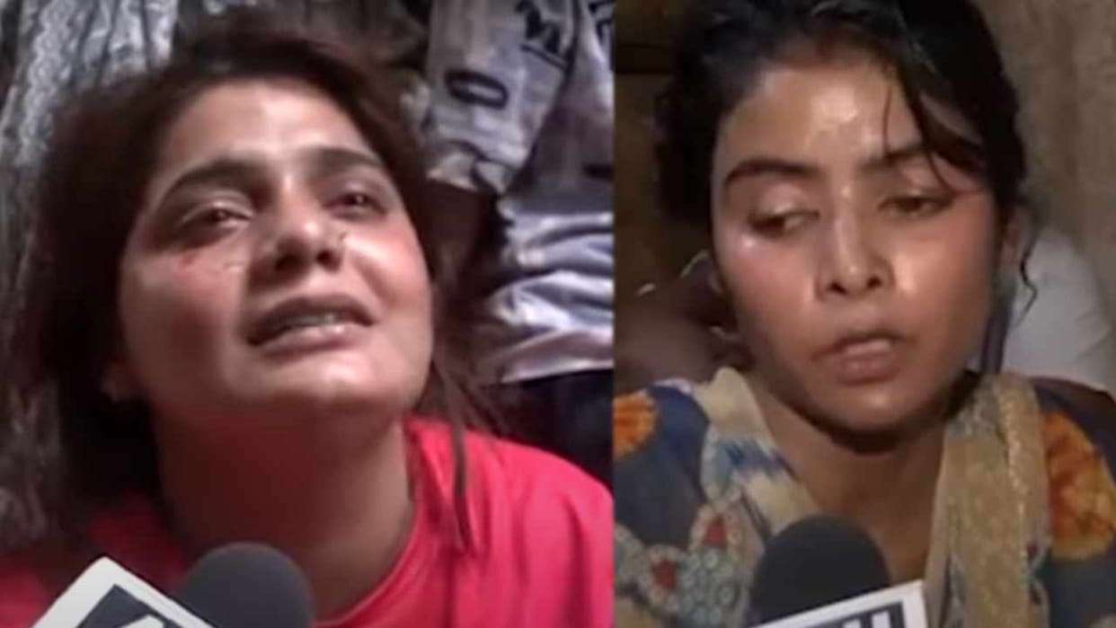 wife and sister of deceased in Raghubir Nagar murder case narrated their ordeal