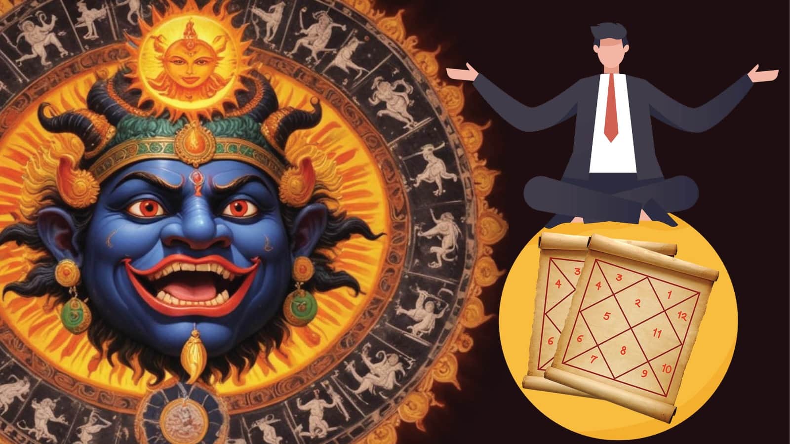 Rahu dosh in kundli weak rahu symptoms know how to strengthen rahu in horoscope