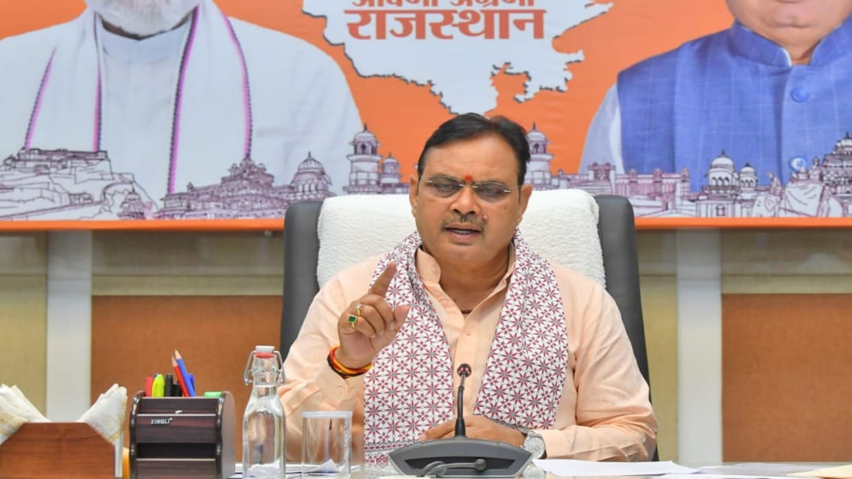 Jaipur News: SDO suspended in CM's departmental review meeting, SDM and Tehsildar also suspended