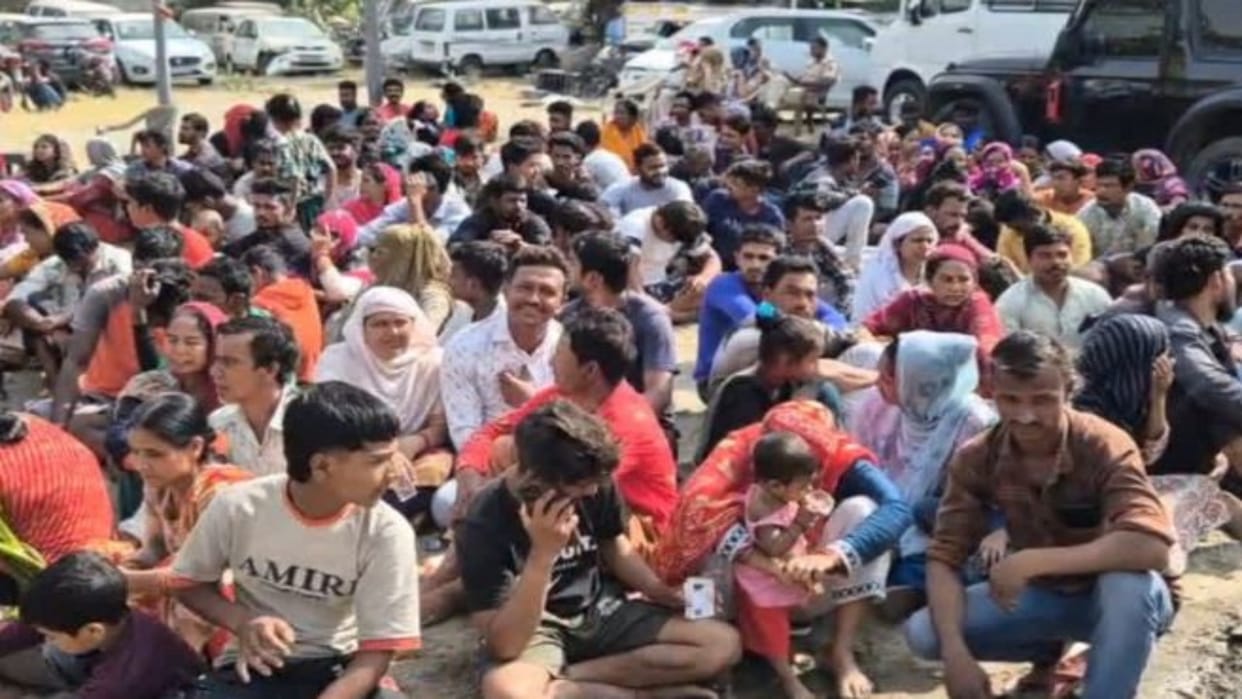 Rajasthan: Crackdown on Illegal Bangladeshi Immigrants Continues, Over 1000 Identified, 148 Deported So Far
