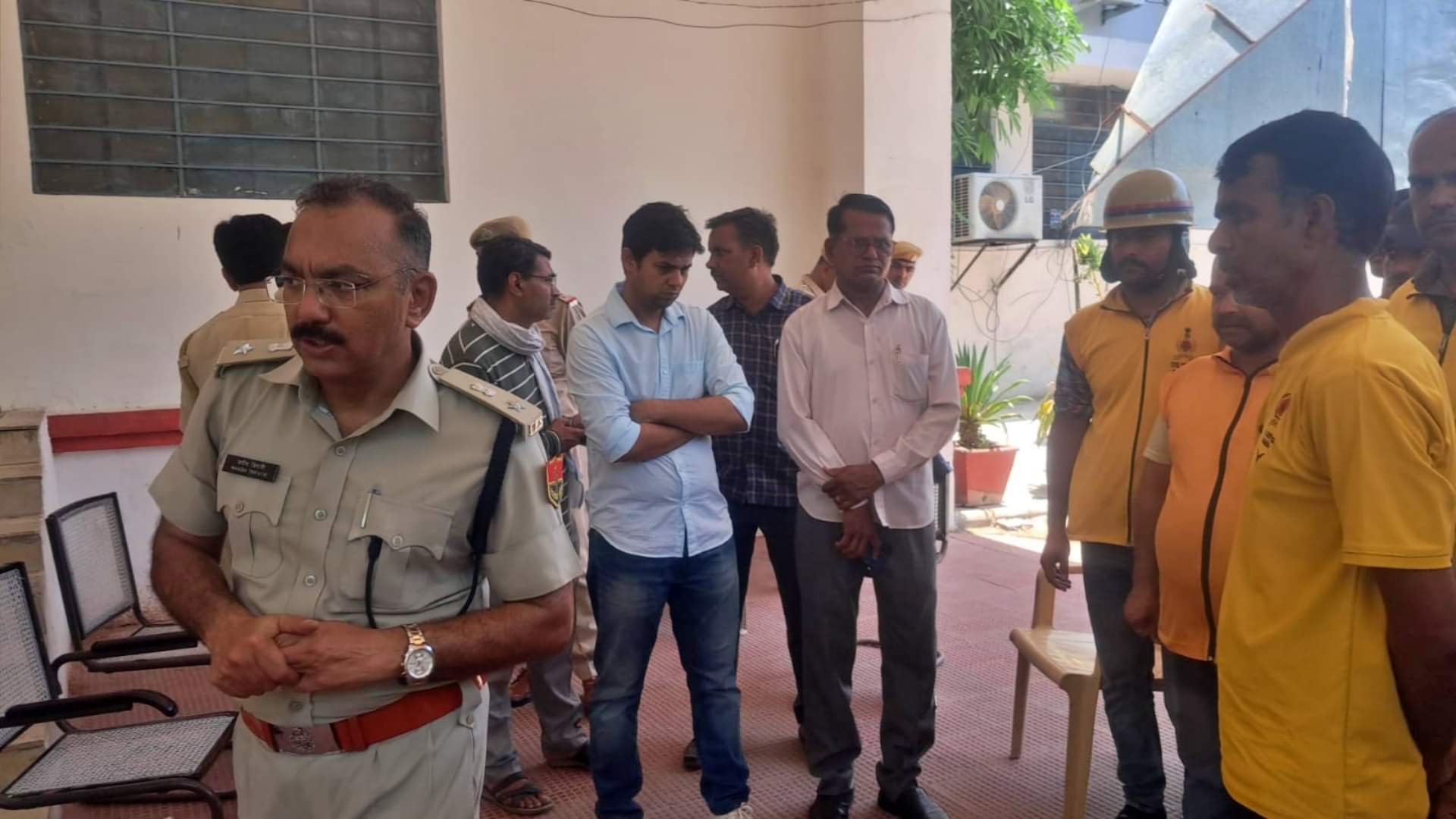 Rajasthan: Panic due to threat to blow up district collectorates high alert in Sikar Tonk Rajsamand Bhilwara