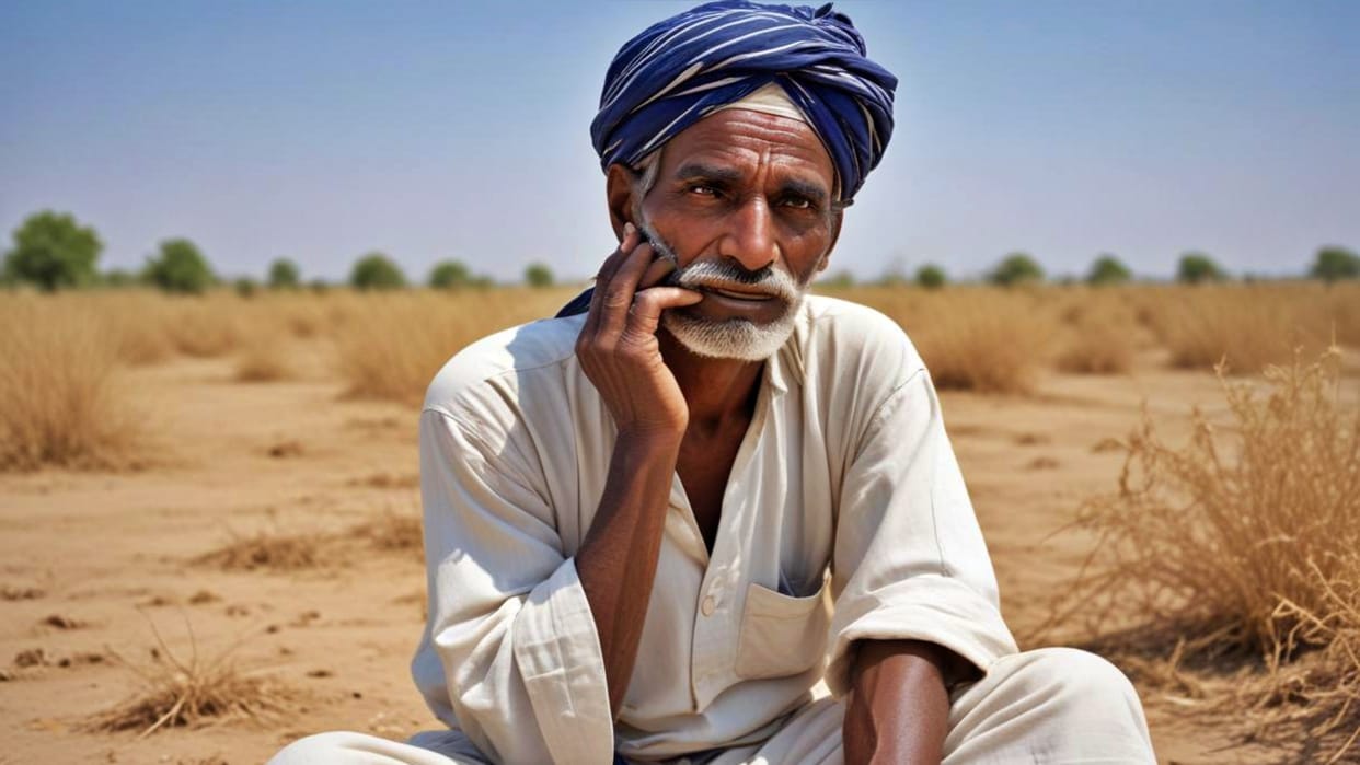Rajasthan Weather: Body found from field in Sikar temperature reaches 44 degrees in Hanumangarh Jodhpur Ajmer