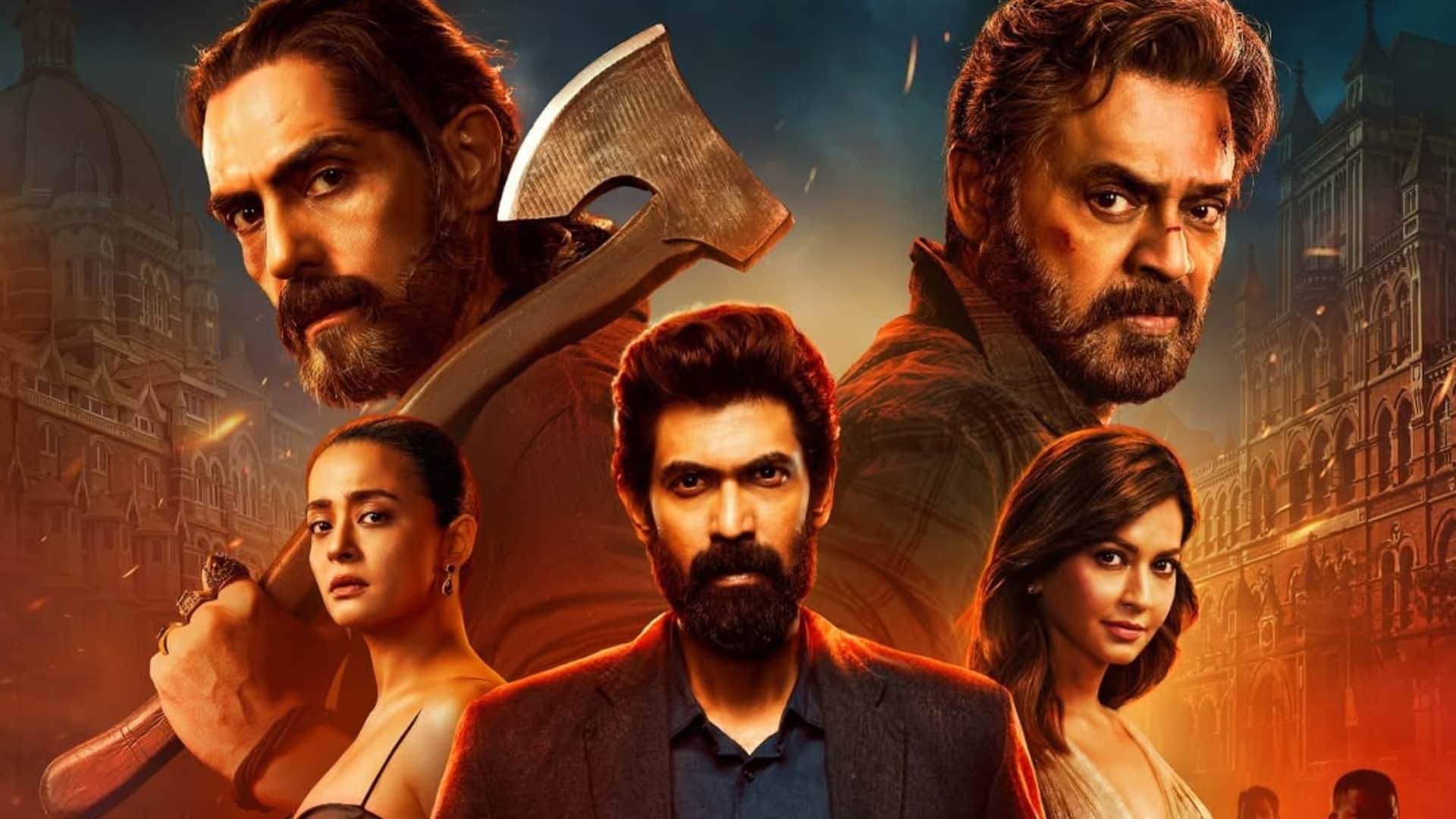 Rana Naidu Season 2 release date out on Netflix starring rana daggubati Arjun Rampal Venkatesh surveen chawla