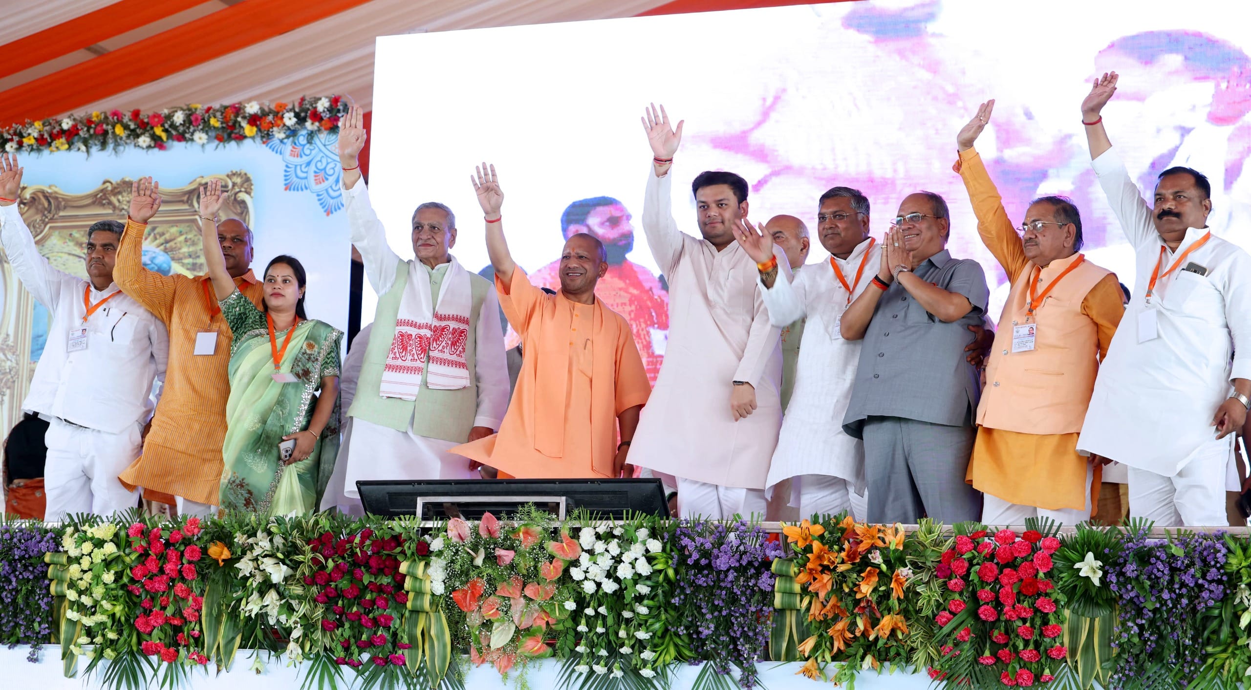 CM Yogi Adityanath said that Indian Army brought Pakistan to its knees