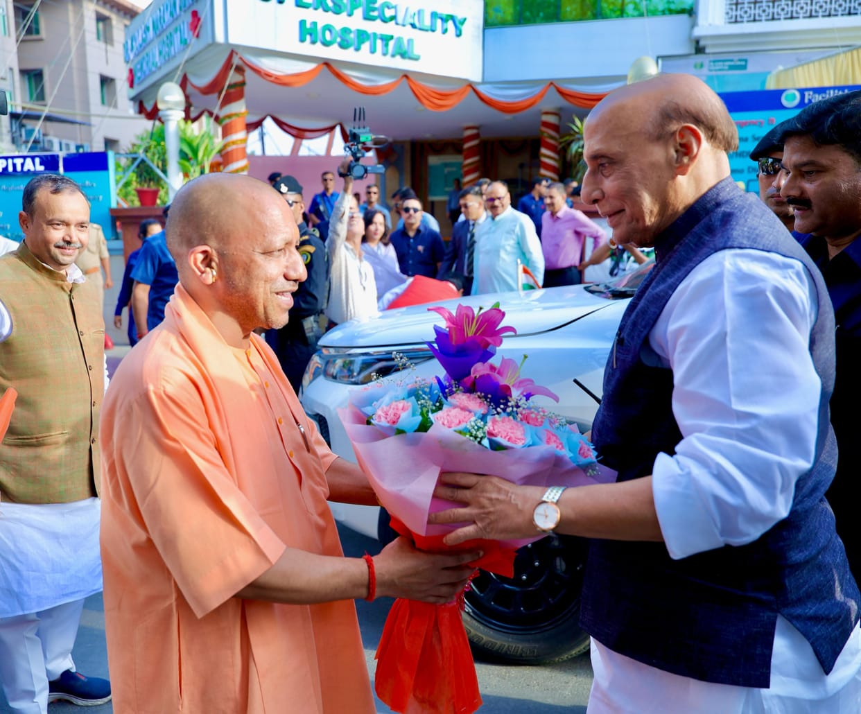 CM Yogi said: Pakistan's intention is to die and rot, our braves showed bravery and valor
