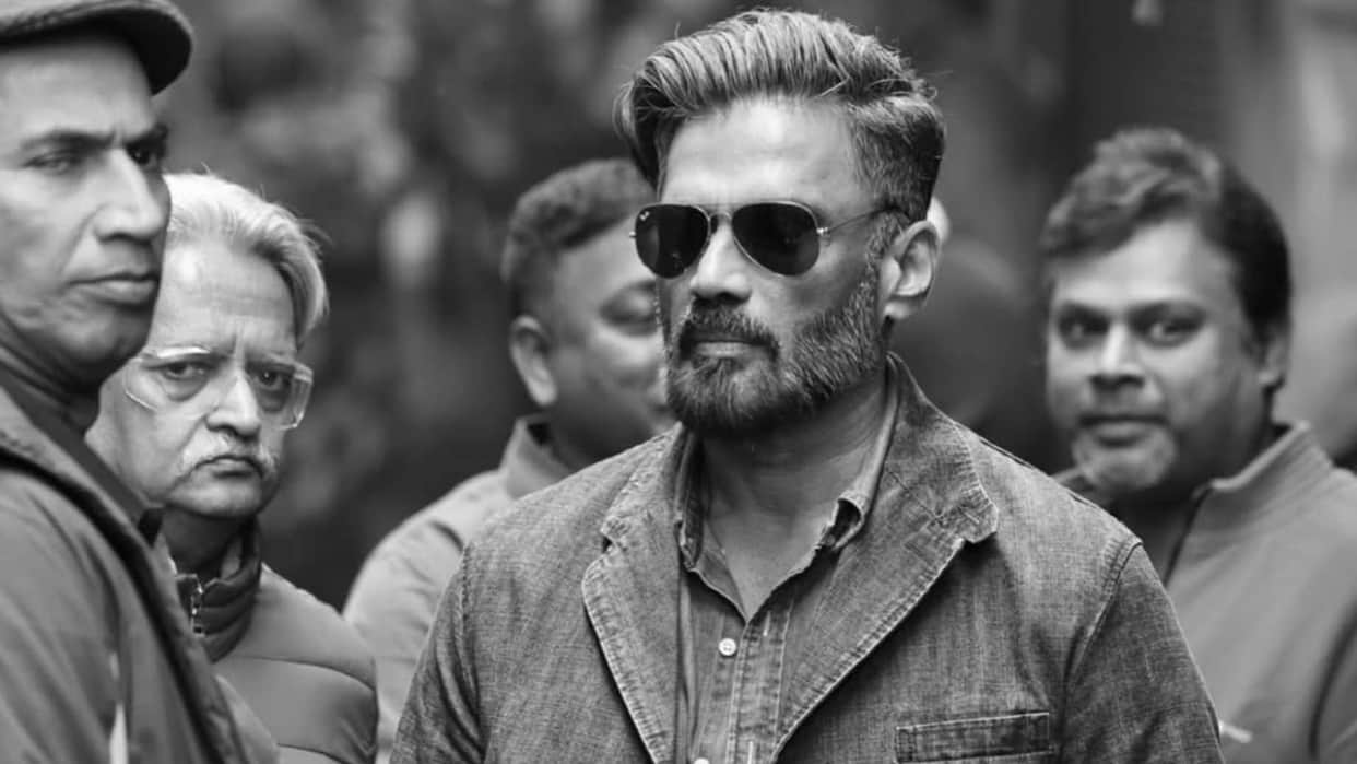 Suniel Shetty reaction on Paresh Rawal exit from Hera Pheri 3