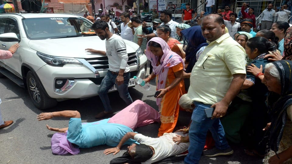 Women took to the streets to save Dharamshala