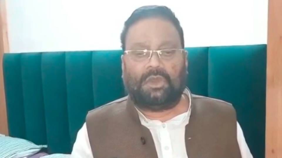 Swami Prasad Maurya raised questions on Operation Sindoor said not even single terrorist killed in Pakistan