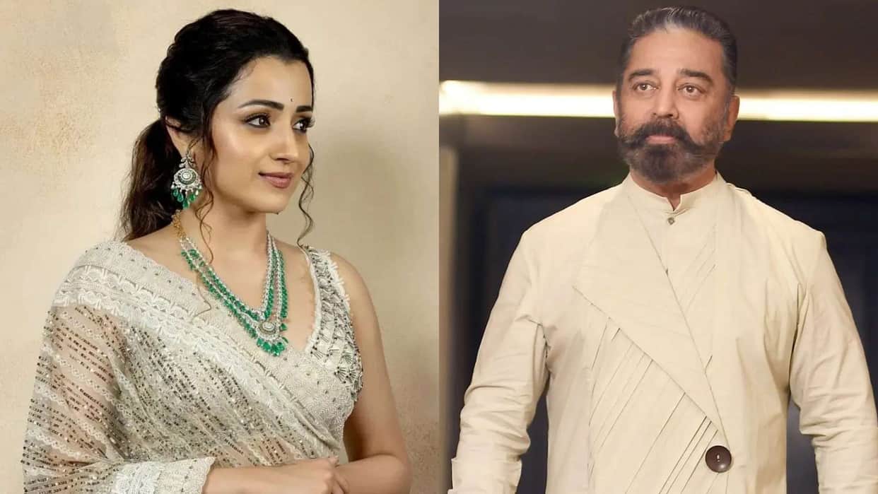 Trisha Krishnan On Working With Kamal Haasan Amid 30 Years Age Gap Criticism