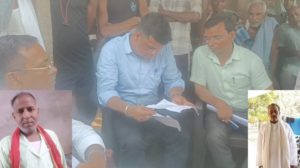 Bihar News: Bodies of two Bihari labourers killed in Delhi's Paharganj accident reach village