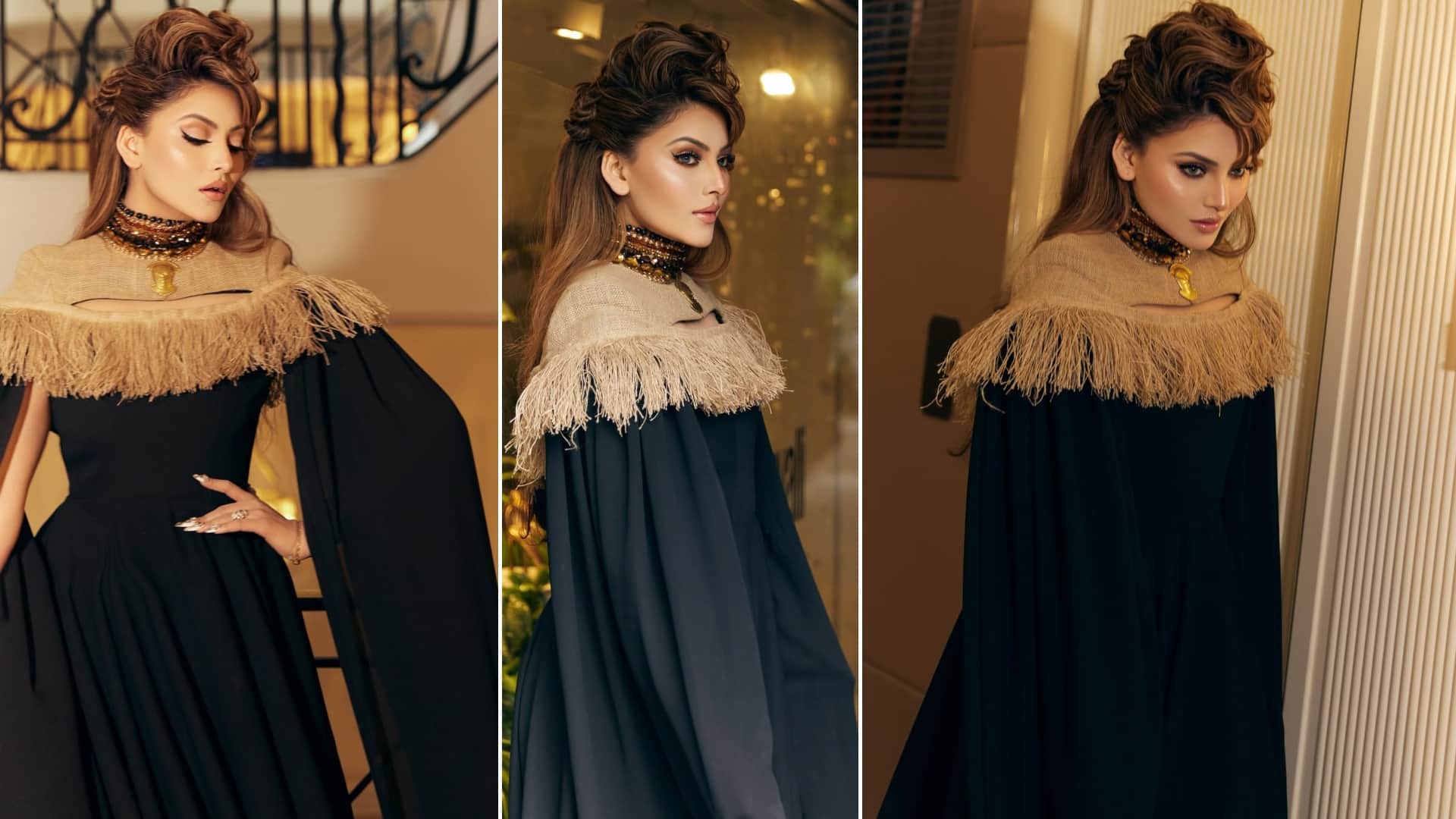 Cannes Film Festival 2025 Urvashi Rautela new latest look ask Tell me you are in