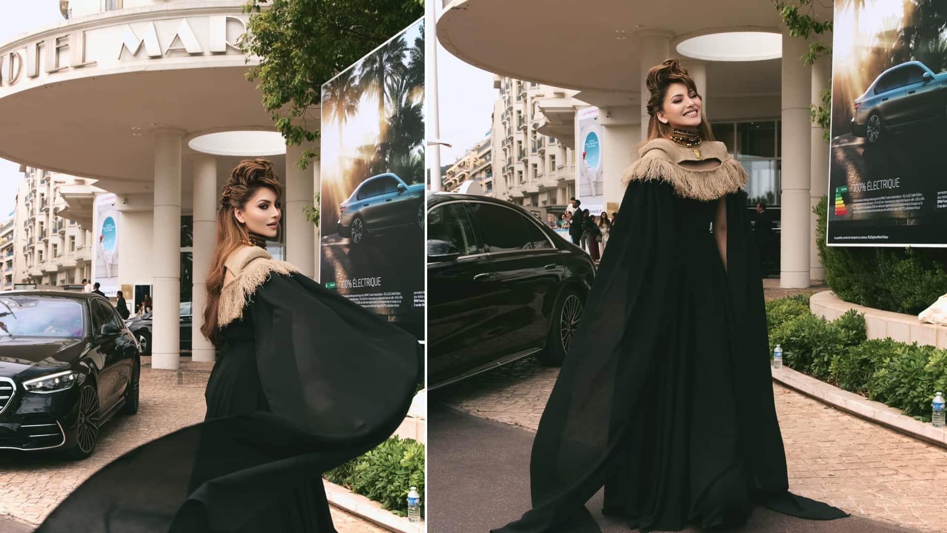 Cannes Film Festival 2025 Urvashi Rautela new latest look ask Tell me you are in