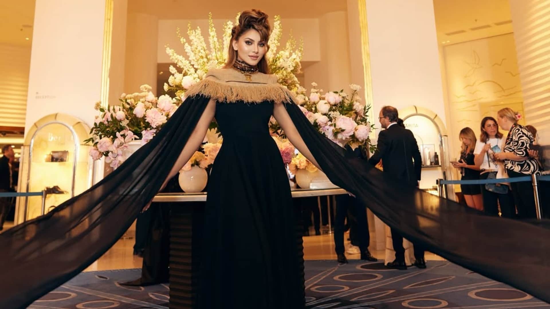 Cannes Film Festival 2025 Urvashi Rautela new latest look ask Tell me you are in