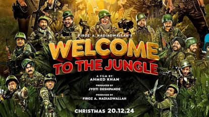 Akshay Kumar Shot Welcome To The Jungle Song Ghis Ghis Ghis In 103 Degree Fever Akshara Singh Praises Him