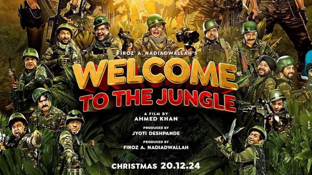 Akshay Kumar film Welcome To The Jungle completed 70 percent know when it will release
