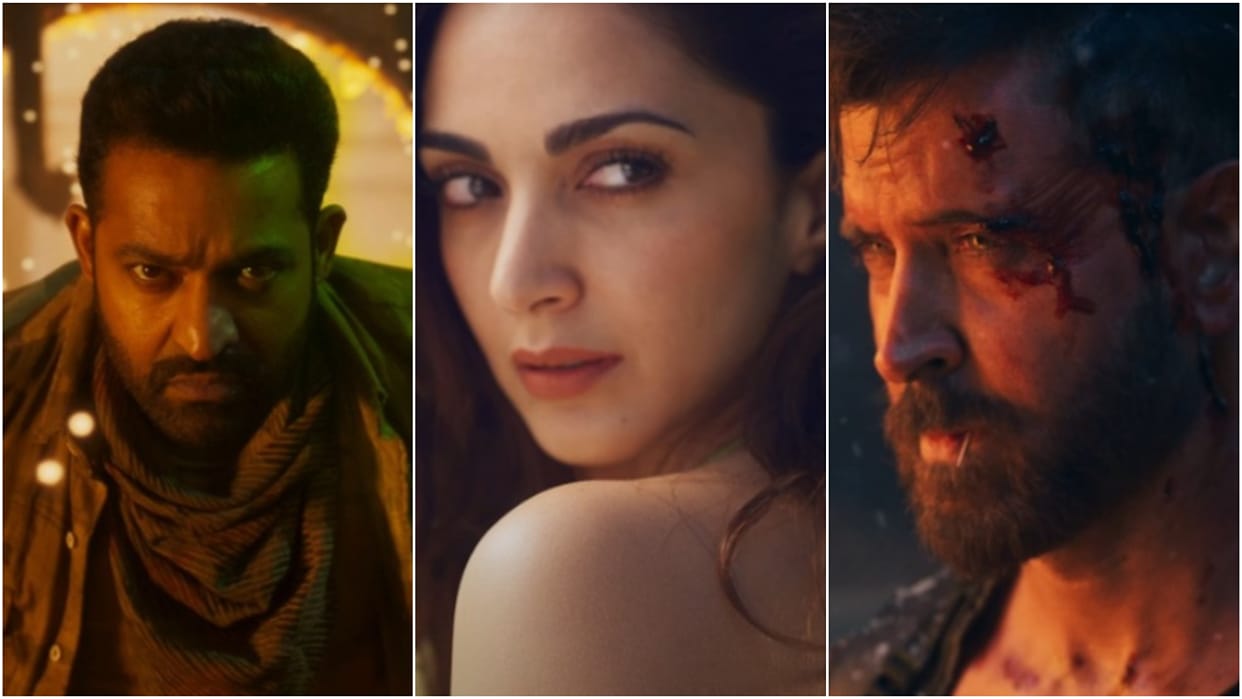 War 2 Teaser Reaction Fans Got Excited To See Hrithik Roshan And Jr NTR Together Says Kiara Dominated All
