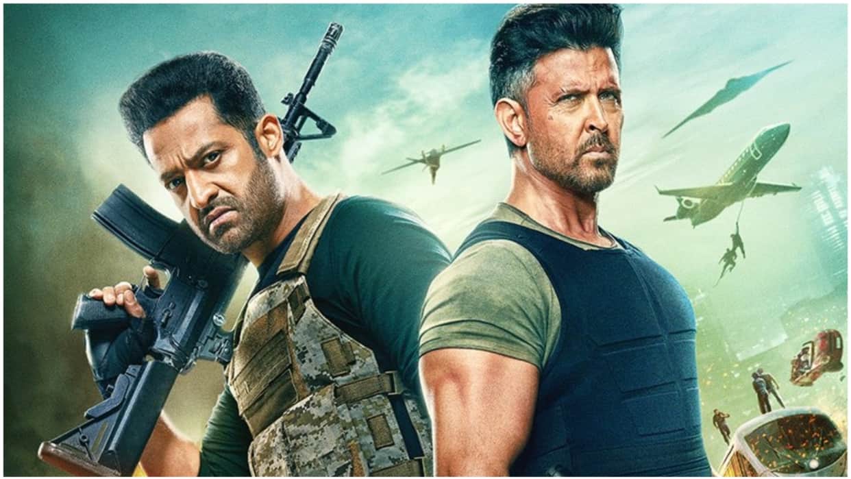 Hrithik Roshan War 2 Teaser Has been Released On Occasion Of Jr NTR Birthday