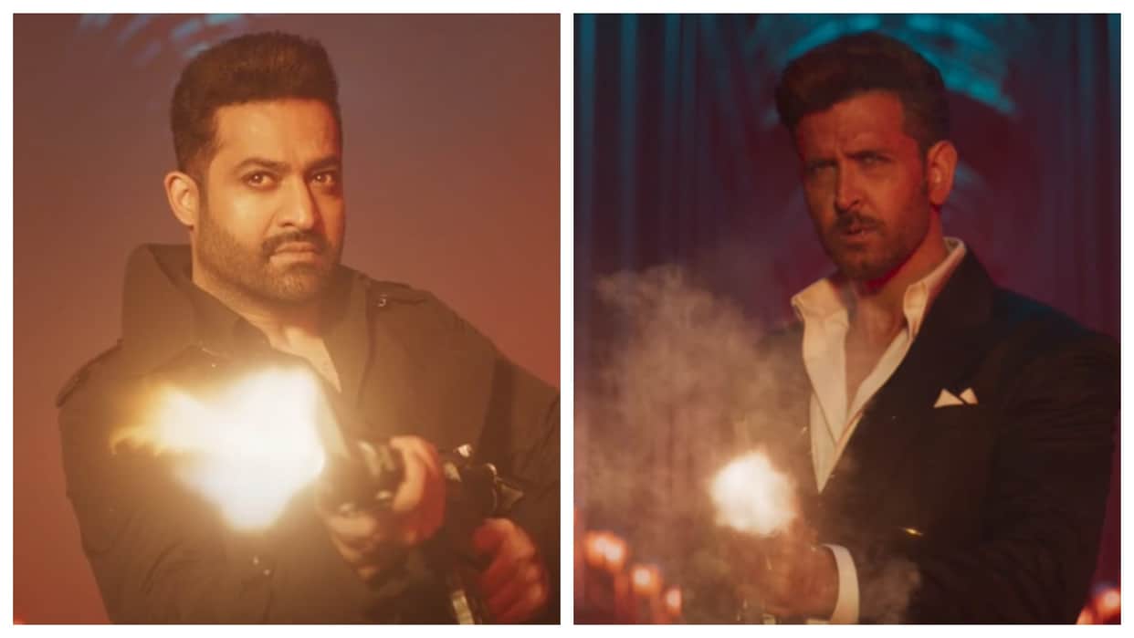 War 2 Trailer X Review Fans Excited To Watch Hrithik Roshan And Jr Ntr Face Off Trolled Junior NTR