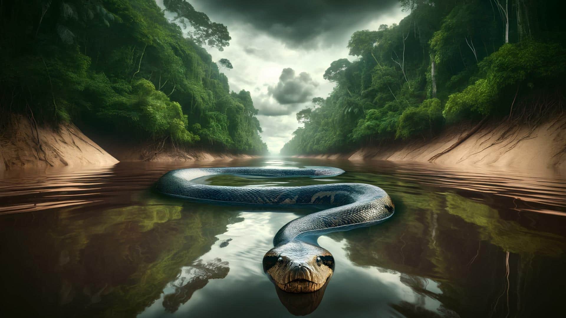 World's largest snake discovered in the Amazon It weighs 500kg and is 26ft long