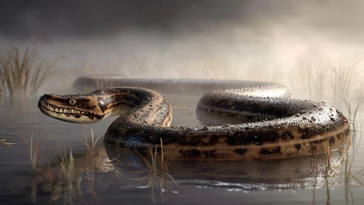 World's largest snake discovered in the Amazon It weighs 500kg and is 26ft long