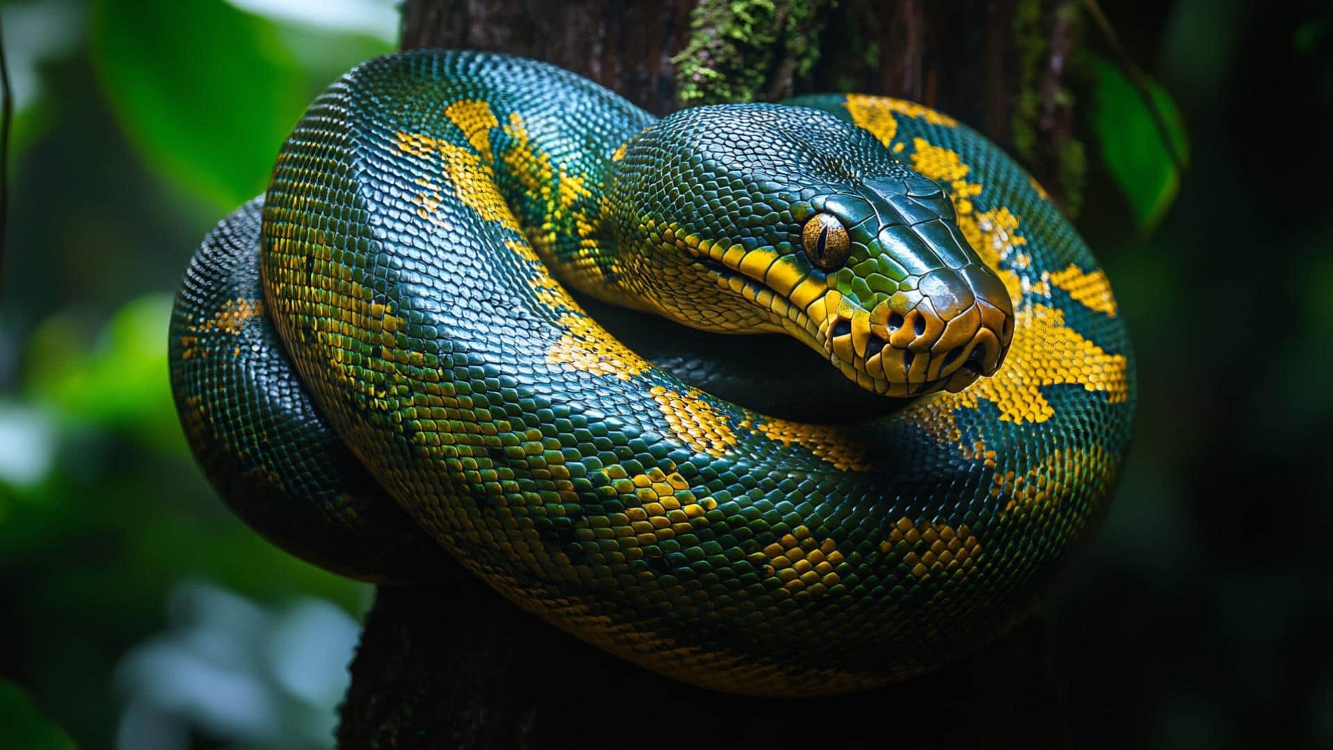 World's largest snake discovered in the Amazon It weighs 500kg and is 26ft long