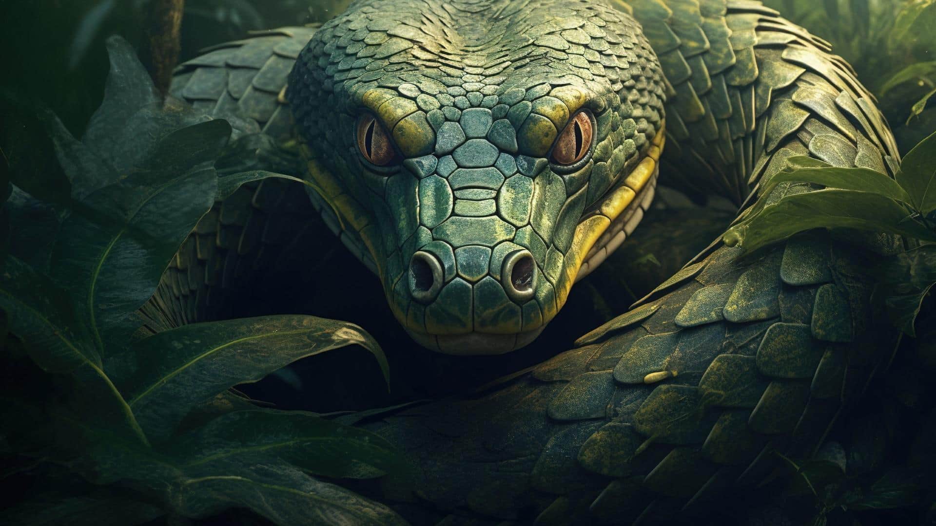 World's largest snake discovered in the Amazon It weighs 500kg and is 26ft long