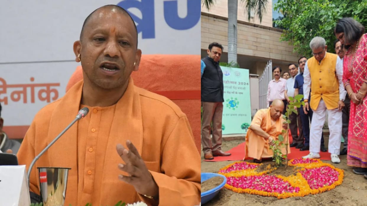 UP: 35 crore saplings will be planted in UP in July, maximum four crore saplings will be planted in Lucknow