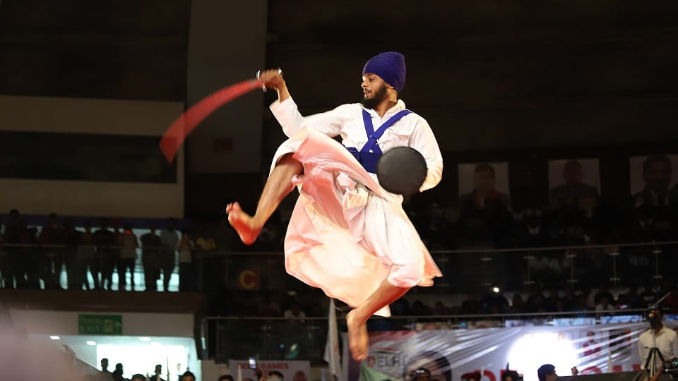 Delhi Games begins