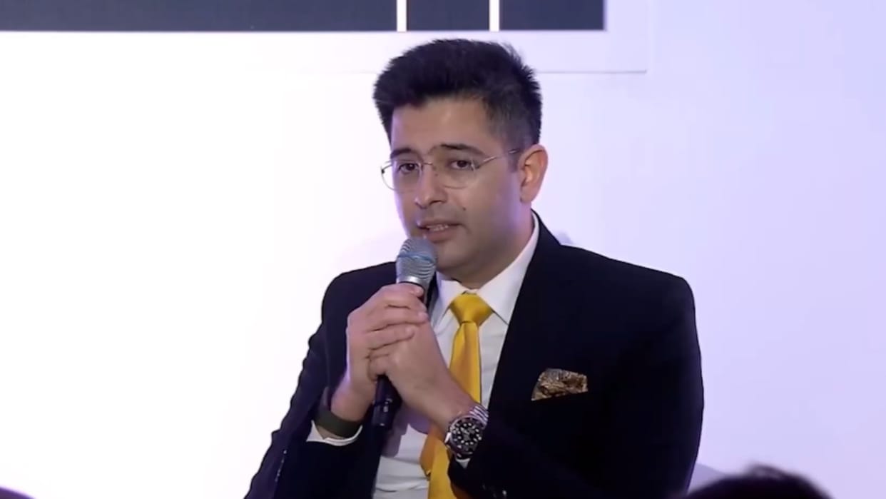 AAP MP Raghav Chaddha says  A common global platform should be created against Pakistan sponsored terrorism