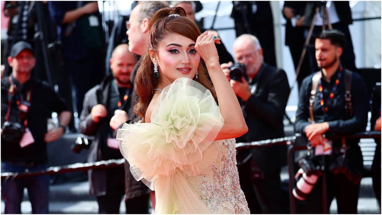 Aarushi Nishank Raised Voice For Environment In Cannes Film Festival 2025