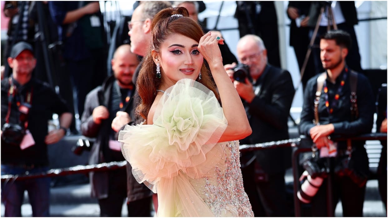 Aarushi Nishank Raised Voice For Environment In Cannes Film Festival 2025