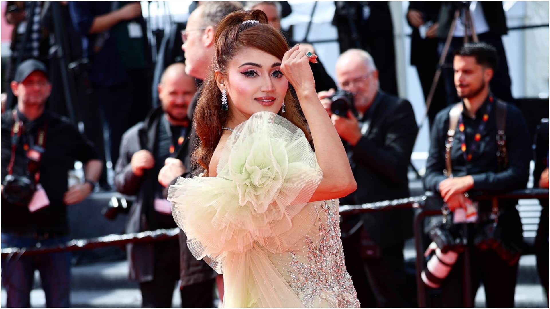 Aarushi Nishank Raised Voice For Environment In Cannes Film Festival 2025