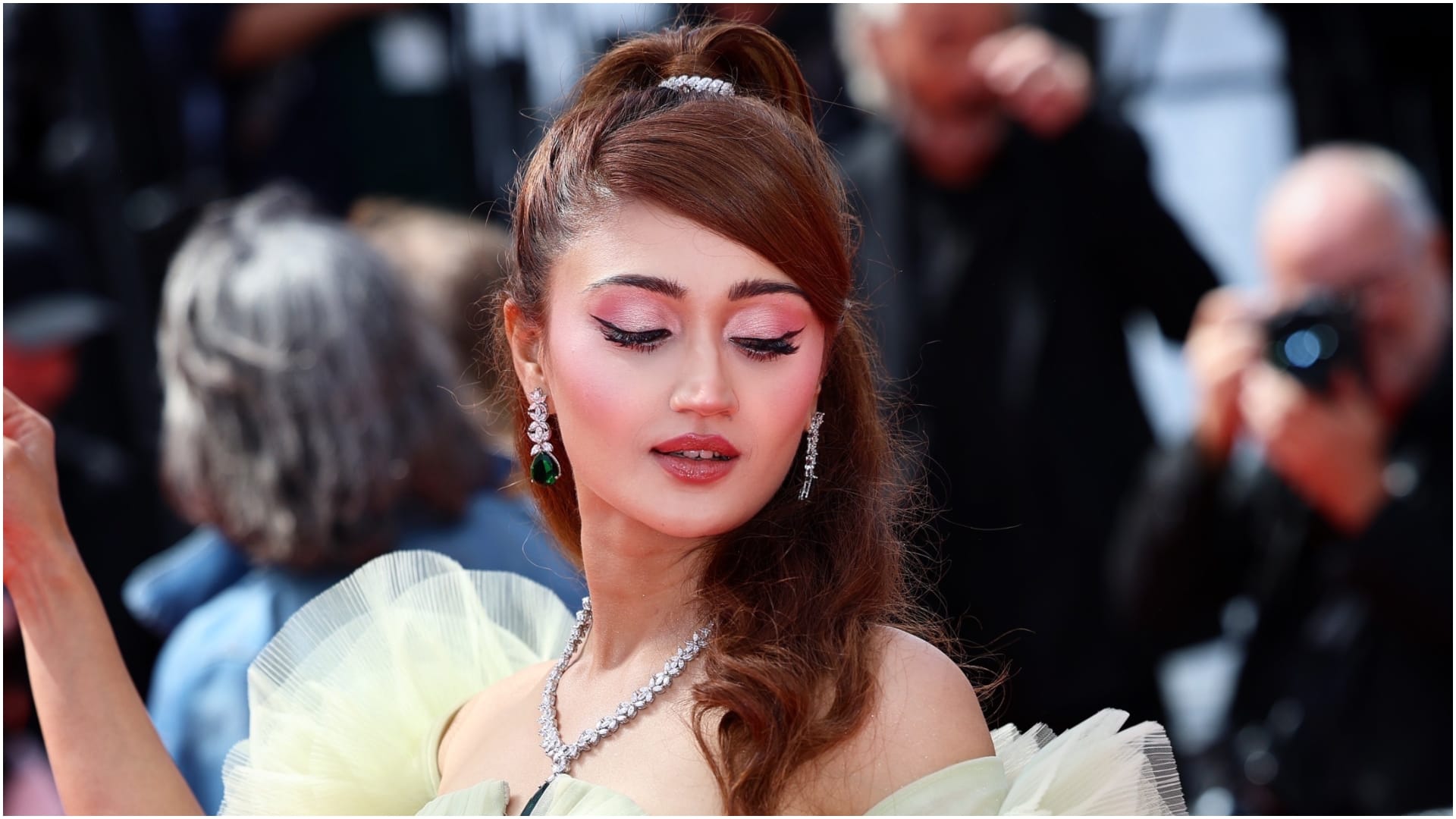Aarushi Nishank Raised Voice For Environment In Cannes Film Festival 2025